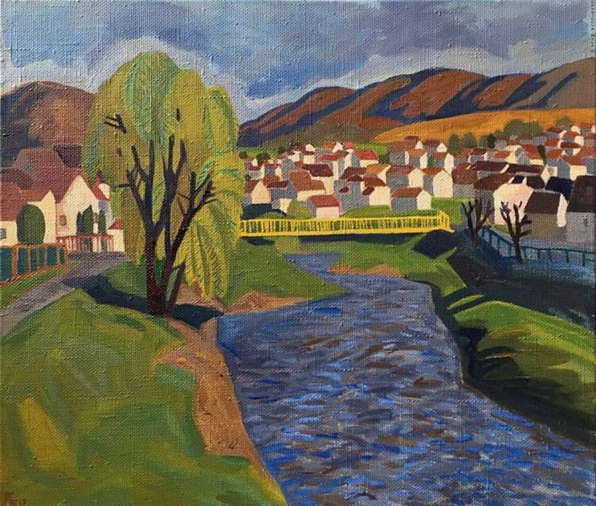 River in the Snina River in the Snina
